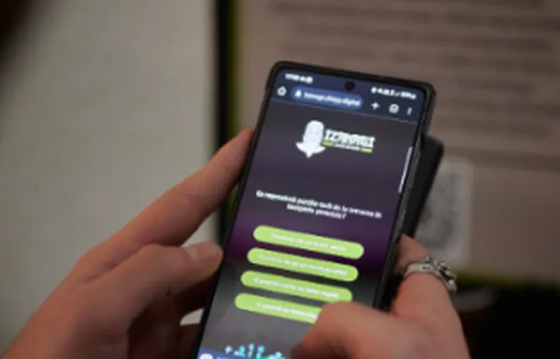 Izanagi JFF 2024 WebAR Activation